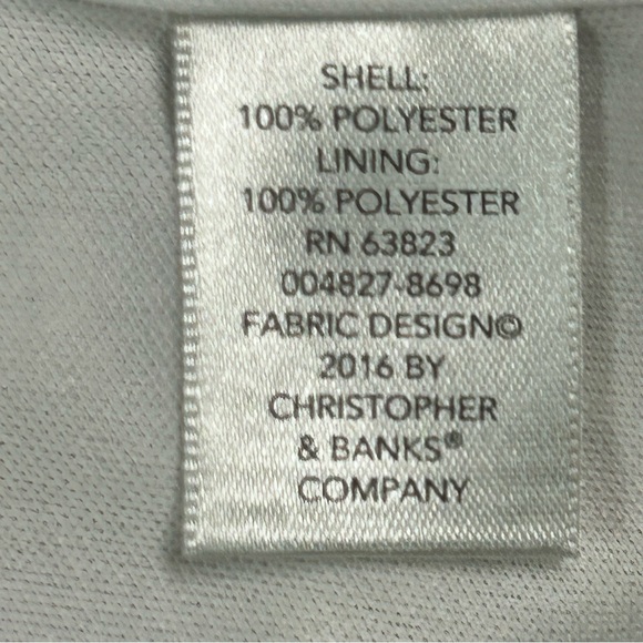 Womens Floral Butterfly Tunic Top Size XL Pullover Long Sleeve Fairy Cottage - Picture 12 of 13